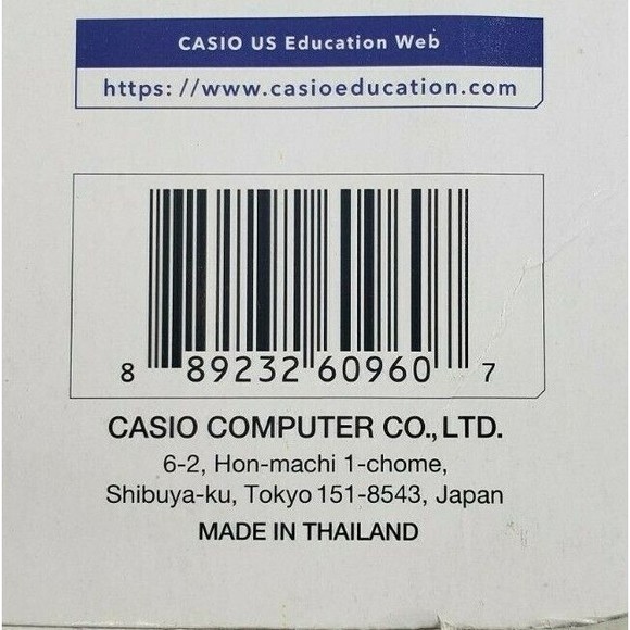 Casio - Graphing Calculator - White - fx-9750GIII-WE - New Sealed - Picture 11 of 11